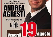 Andrea Agresti LIVE – Rossano Calabro