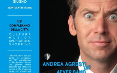 Andrea Agresti live a Montecatini Terme