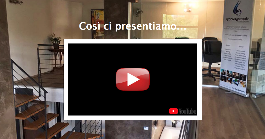 ONLINE IL NUOVO VIDEO PROMO #GROOVY