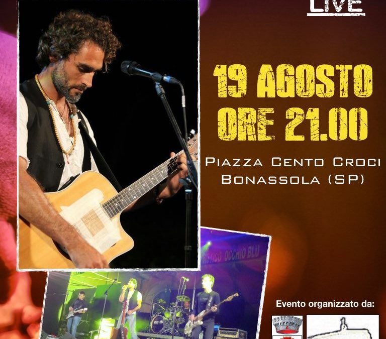 SERGIO MUNIZ – live show a Bonassola